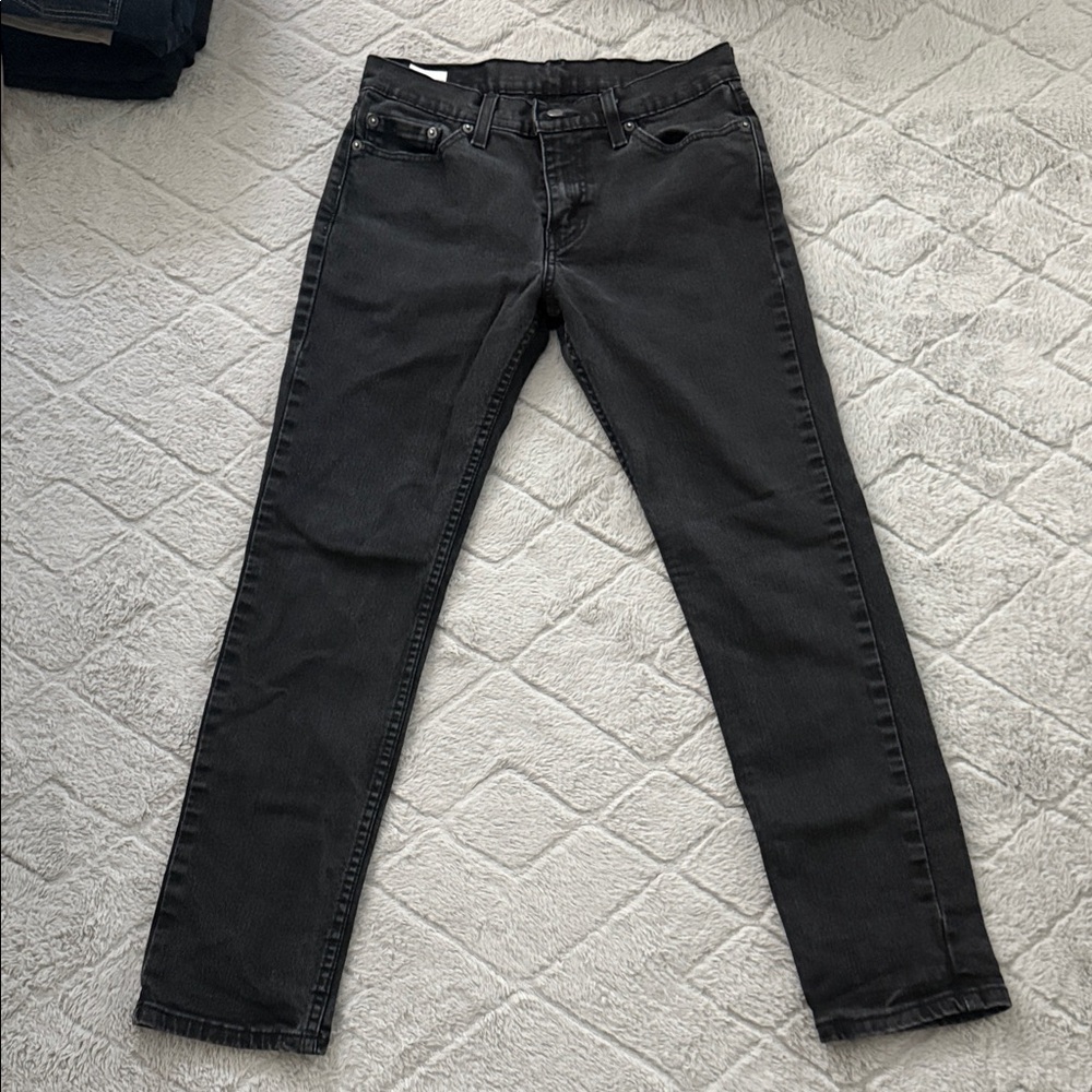 Levi's Men's Charcoal Slim Jeans
